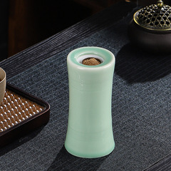 充電手持電子品香爐家用室內車載定時調溫陶瓷薰香檀沉香粉香薰爐