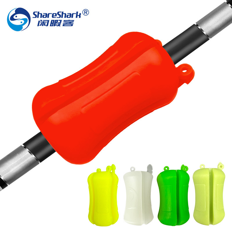 Barra de barra de haz bola Luya varilla con tirador de varilla de silicona multifuncional píldora de protección varilla de bola varilla tirador de varilla