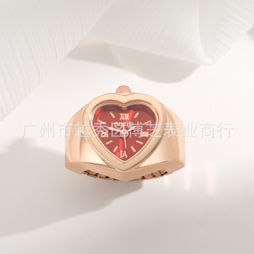 玫瑰金红