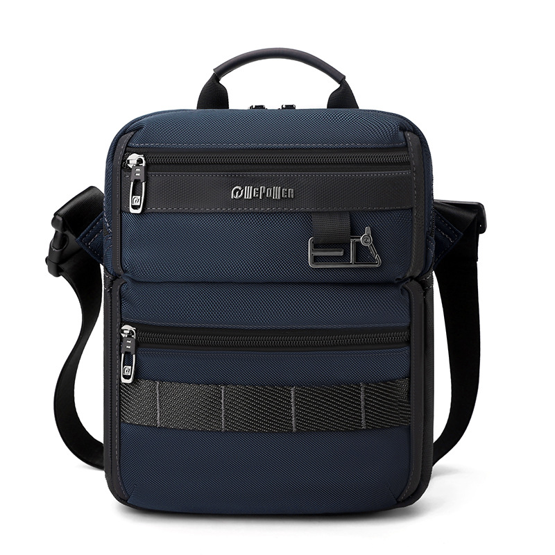 WEPOWER nuevo tipo de bolso de hombro ligero casual, bolso de hombro multicapa, bolso de viaje de negocios duradero