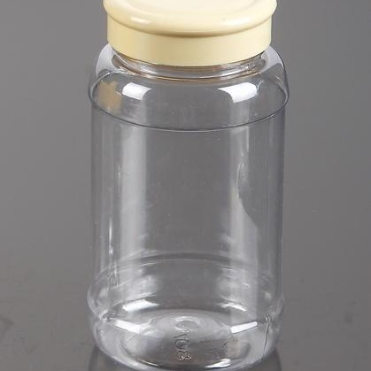 PET塑料瓶 500ml 果酱瓶 广口瓶 蜂蜜瓶GJ-005