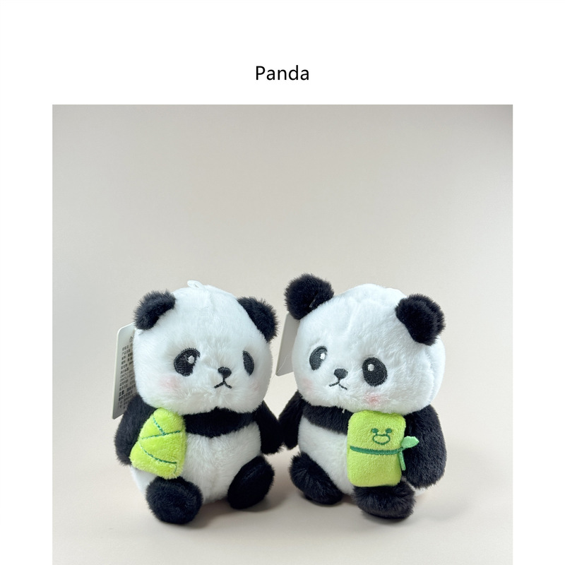 本物のかわいいパンダペンダント景勝地人形パンダ人形パンダボールぬいぐるみガールフレンドギフト卸売|undefined