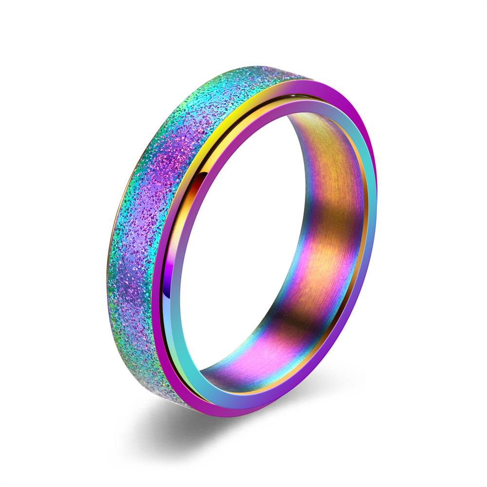 Holiday, Daily Occasion Elegant Geometric 304 Stainless Steel Plating Unisex Rings
