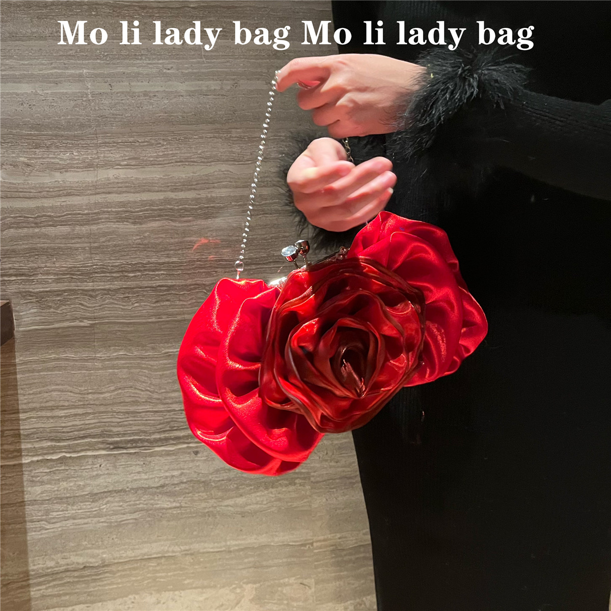 270g Weight Polyester Lining Material Open Closure Type Top Handle Strap Type Evening Bag Bags Type Daily, Street, Shopping Occasion Silk Material Flower Pattern All Seasons Season Women's Gender Elegant, Streetwear Style Square Shape Small Size Red Purple Silver Silk Flower Square Evening Bags 11
