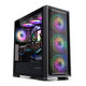 Jinhetian foresees 99A computer chassis with dual 360 water cooling/E-ATX motherboard/7 fan positions/full side penetration