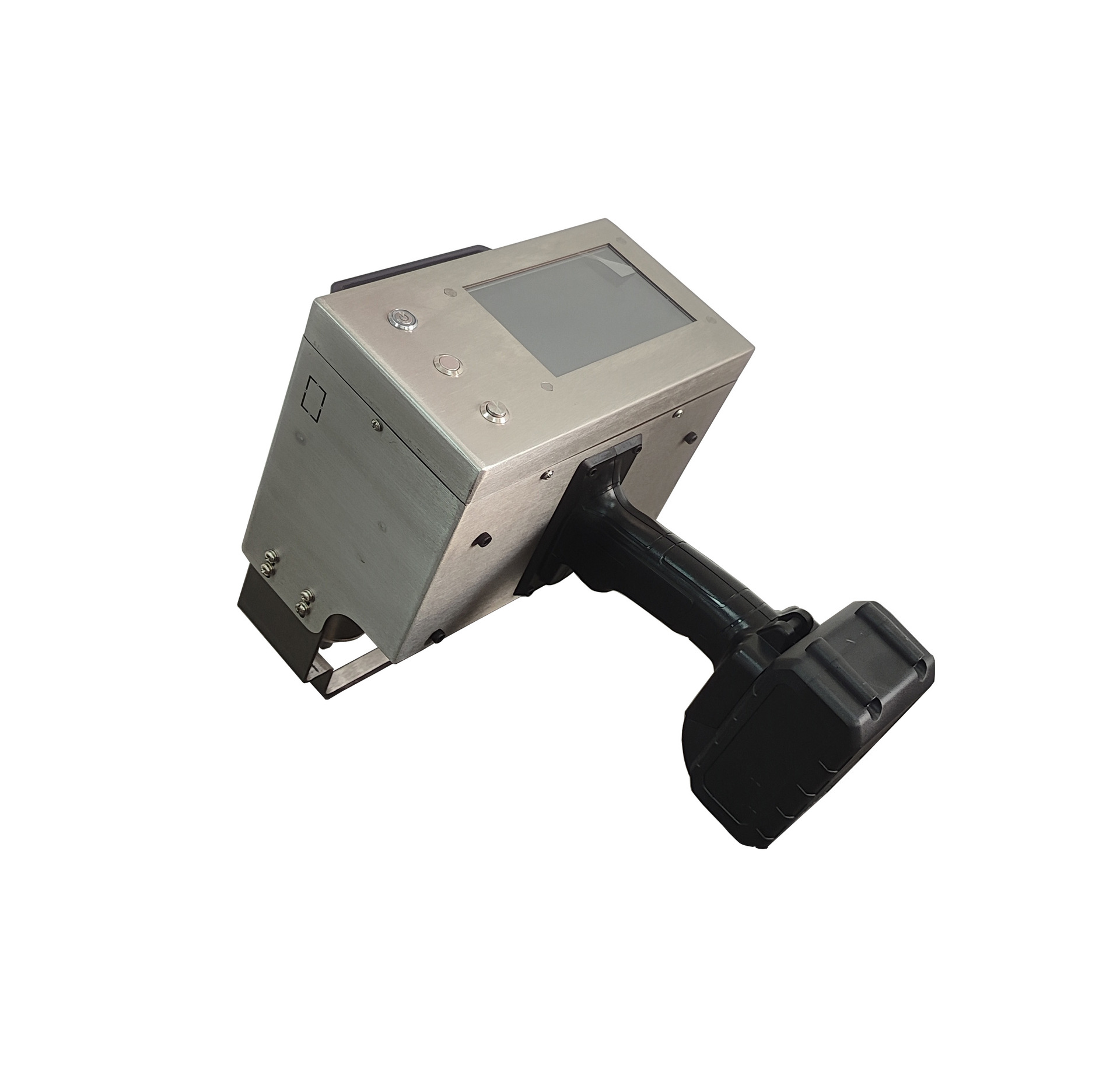 Xuanyi Máquina de marcado eléctrica portátil Máquina de grabado de metal Máquina de codificación de marco de placa de acero Máquina de codificación VIN de viga de automóvil