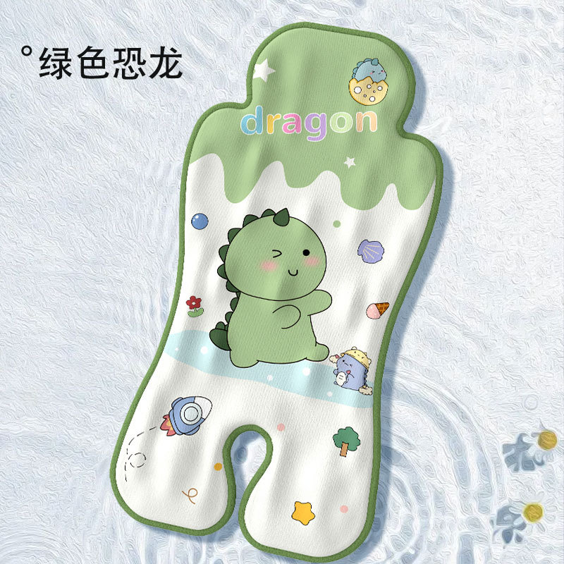 만화 시리즈 [껍질을 깨는 공룡] 유모차 냉각 매트