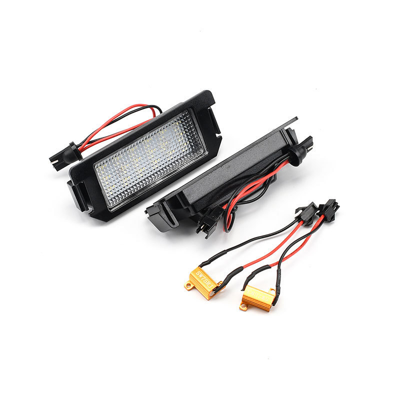 Factory direct supply suitable for Hyundai i20 Kia kia series LED highlight lamp bead license plate lamp car Hyundai