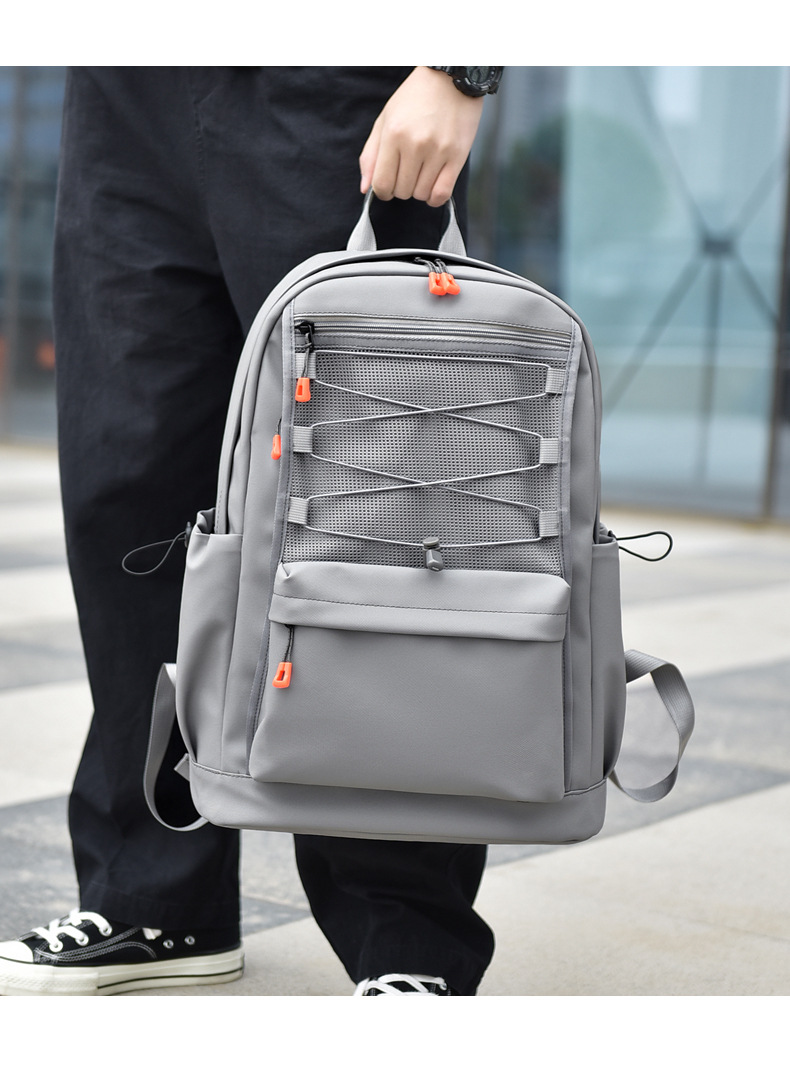 Men's Backpack Large Capacity Casual Outdoor Travel Computer Bag_voghion.com