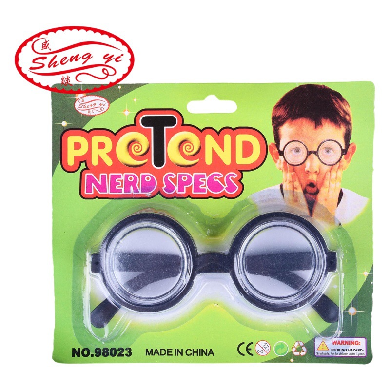 Vestido de Halloween apoyos ronda miopía gafas Harry gafas Potter etapa rendimiento divertido gafas divertidas