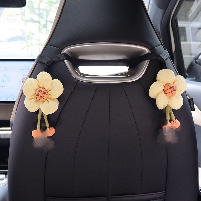 Gancho del respaldo del automóvil, trasero del automóvil, BYD Dolphin Seagull, asiento deportivo integrado, gancho de almacenamiento multifuncional