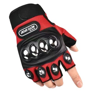 Mountain bike short finger riding gloves half finger road mountain bike riding gloves long finger short finger gloves equipment