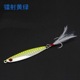 Metal Jigging Spoon Lures Wobbler Jig Bait Carp Striped Bass Fishing Tackle SwimBait