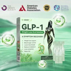 跨境GLP-1 Oral Solution NaturalSupplement Drops亚马逊