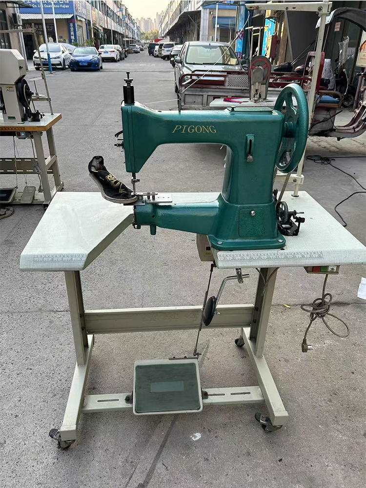 电动台式缝纫机纳鞋底绱鞋机厚料上鞋机千层底布鞋泡沫塑料二手