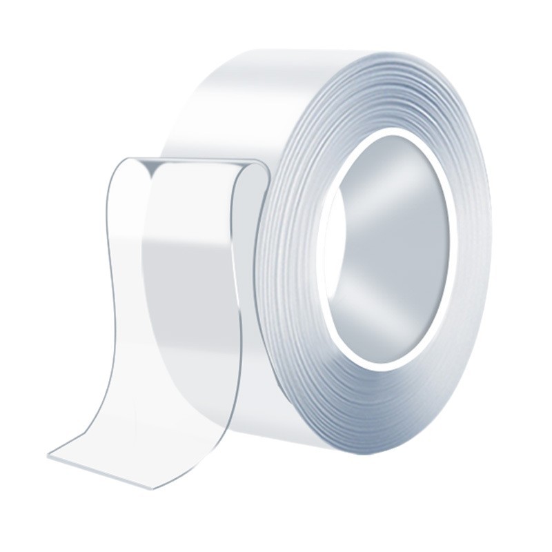 Cinta de doble cara nano mágica impermeable, gancho adhesivo acrílico fuerte de alta viscosidad, cinta de doble cara nano sin costuras al por mayor