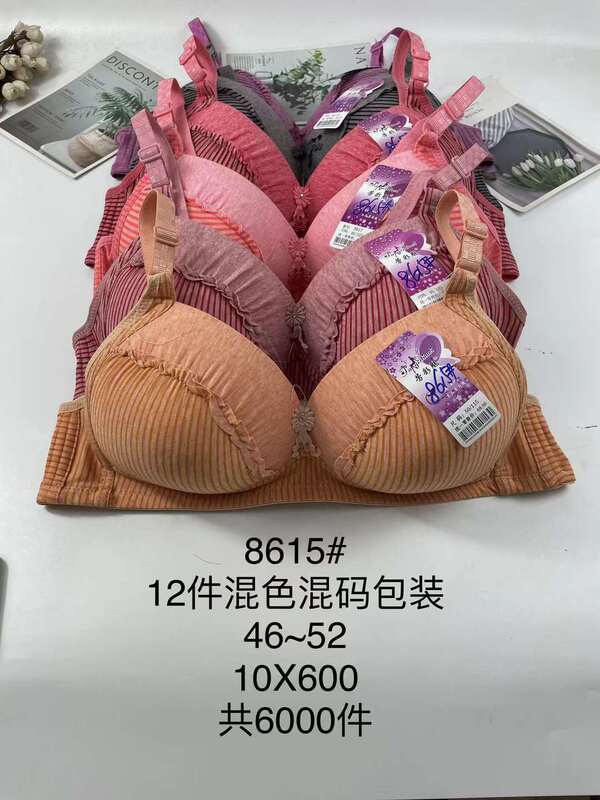 New Cambodia Mexico Europe and the United States single ladies underwear comfortable without steel ring large size bra manufacturers wholesale