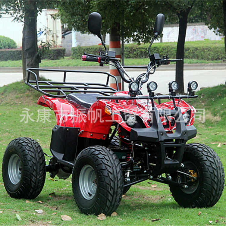 ATV playa motocicleta 48V eléctrico 500W motocross todo terreno montaña todoterreno accionamiento diferencial del eje