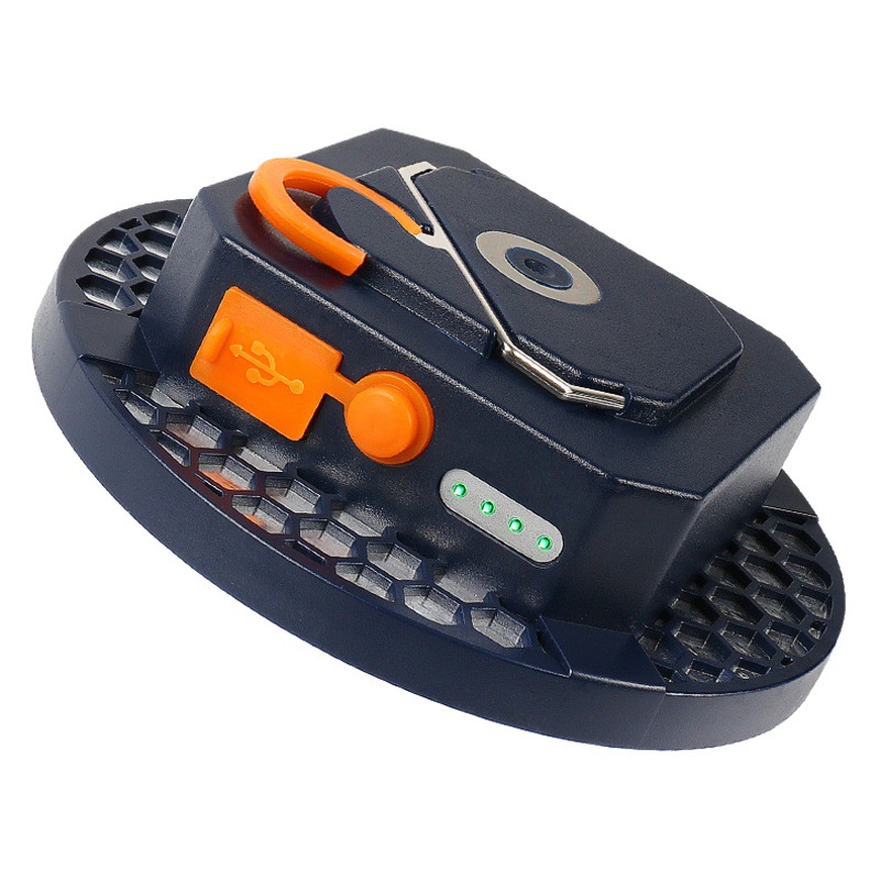 Yani Luz de camping tienda de campaña luz principal de emergencia luz LED recargable luz fuerte batería de litio súper brillante corte de energía portátil del hogar