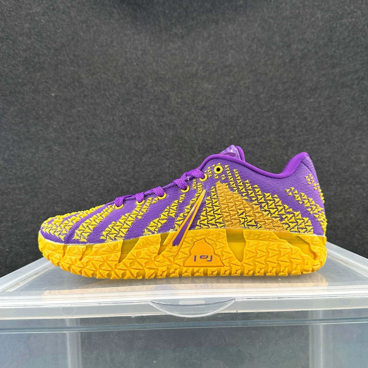 Putian factory foreign trade order Morant 3 basketball shoes blue and yellow mandarin duck sneakers breathable support lightweight sports shoes