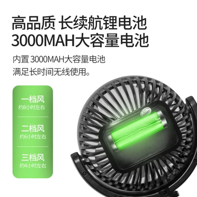 Digər kiçik elektrik cihazlar, vehicle rearview mirror fan, USB
