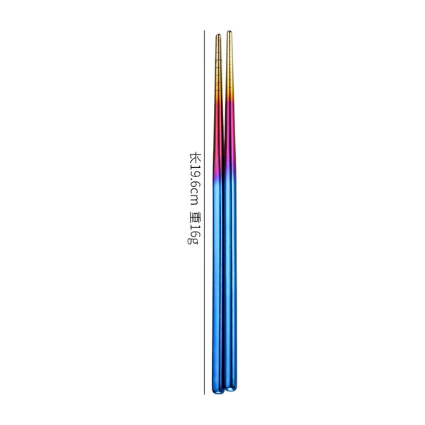 Chopsticks, gradient