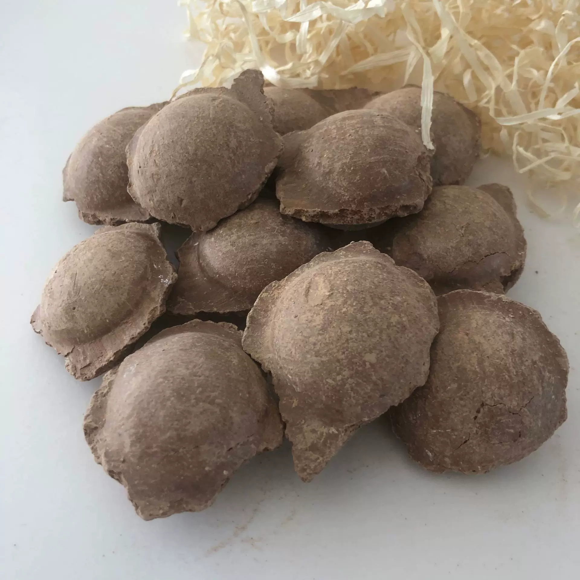 厂家供应封井回填堵漏膨润土球 黄色黏土球 膨润土颗粒