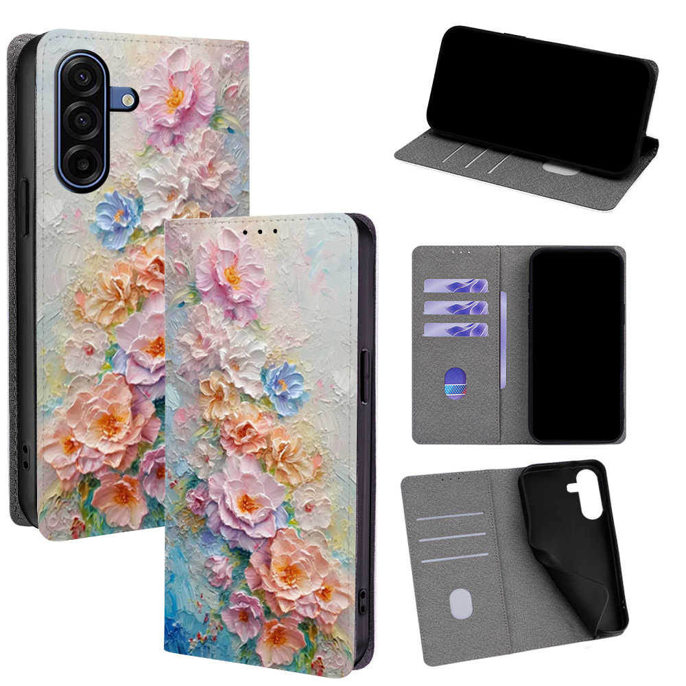 适用荣耀X70手机保护套X60来图定制彩绘honorX9D多卡位翻盖手机壳