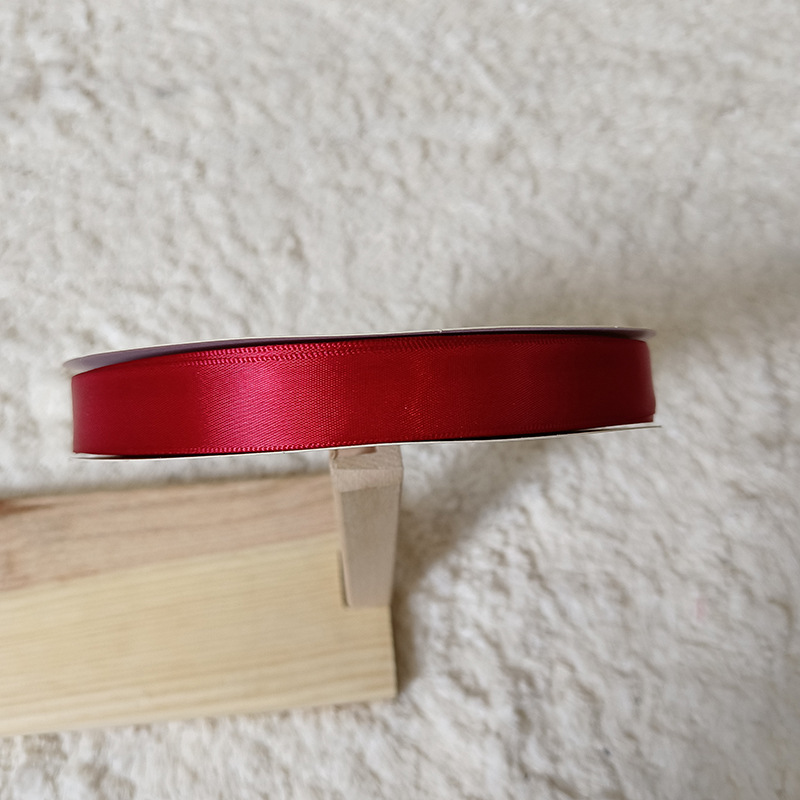 Suministro directo de fábrica vino rojo poliéster cifrado con festivo regalo de mano caja de dulces de boda fuente de embalaje lote de cinta