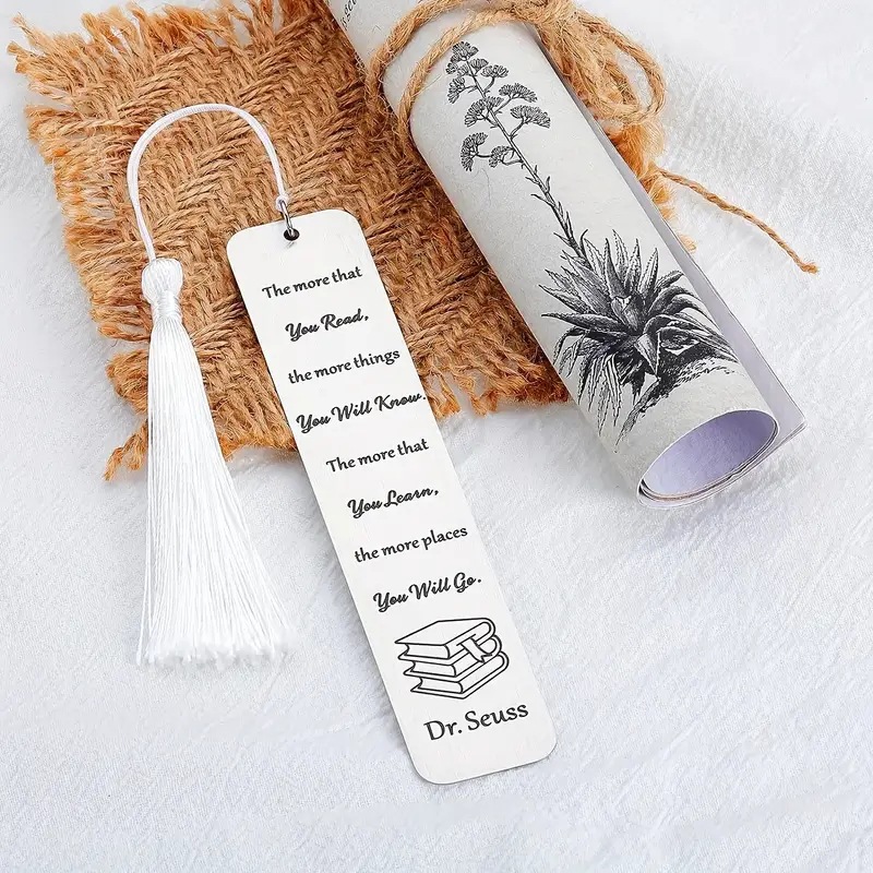 Gifts given to women and friends for cross -border fashion bookmarks