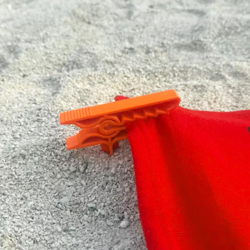 跨境现货 beach towel clip 沙滩毛巾夹 3D打印摆件野餐毯固定夹|undefined
