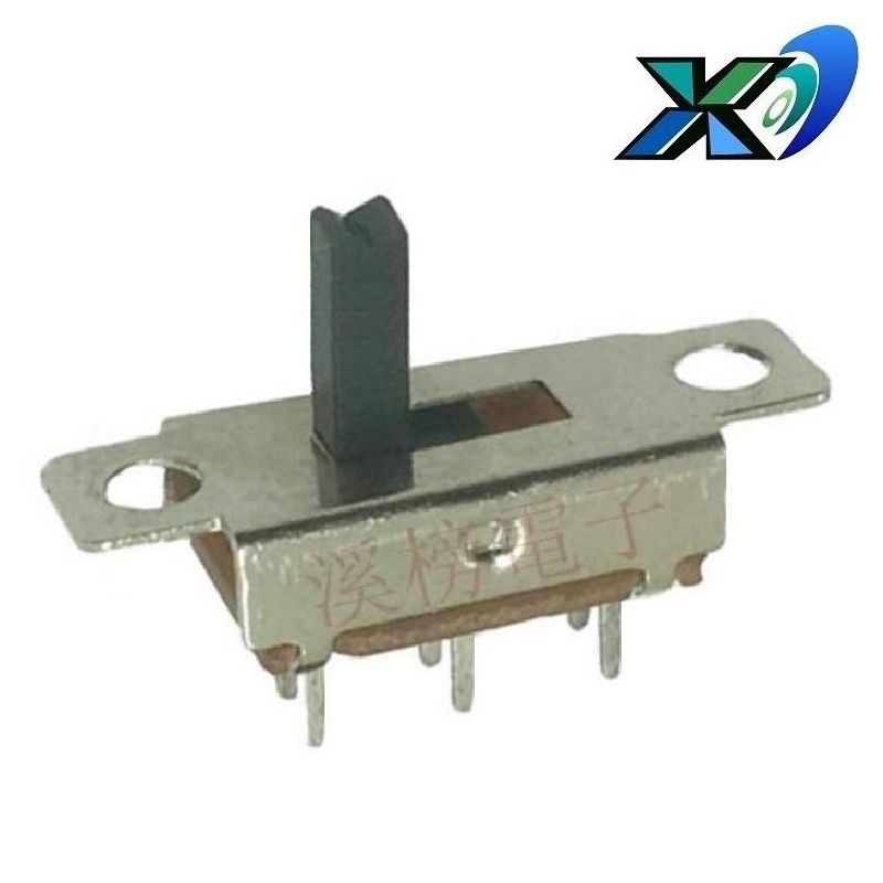 拨动开关长行程2位  滑动开关两档大行程4.0   拨动开关大行程4.0