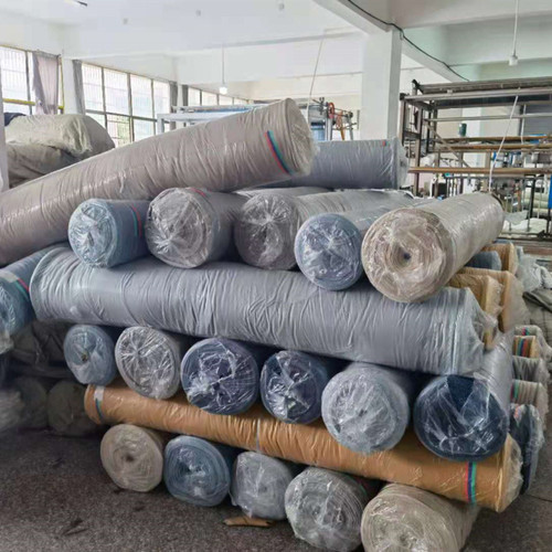 Simple and Elegant Nordic Waterproof Anti-Slip Cat Scratch Sofa Cushion All-Season Sherry Fabric Semi-Finished Product