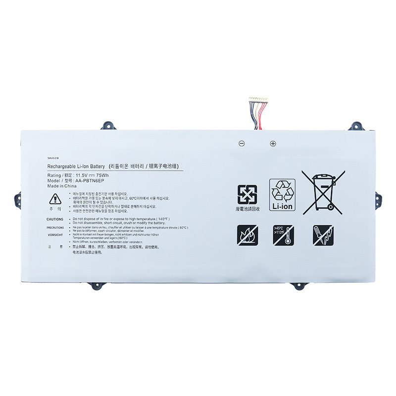 Suitable for Samsung Aa-Pbtn6Ep, Np900X5T, Np900X3T, Nt900X5, 950Xbe Batteries Suitable for Samsung Aa-Pbtn6Ep, Np900X5T, Np900X3T, Nt900X5, 950Xbe Batteries