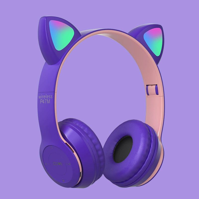 Складные Bluetooth-наушники, 47 м, легкие,หลาย цветов