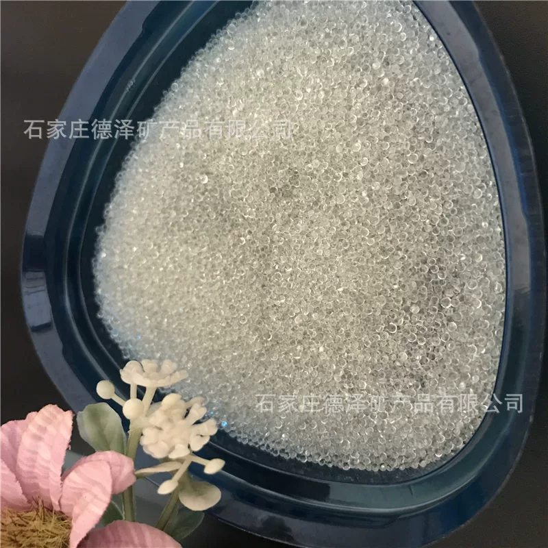 Микросферы из стекла 1,5-2 мм, оптом, для поделок, игрушек, наполнения кукол, из Иу