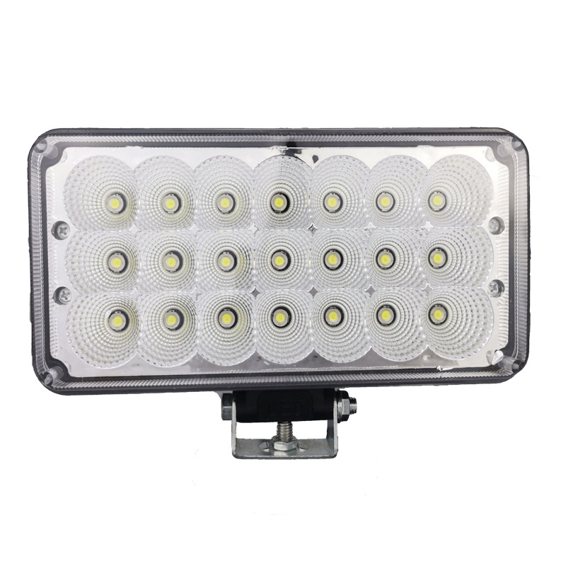 Truck Excavator Forklift – Che Gong İşçi projektorları - 7-inch-square-21-led-white-light