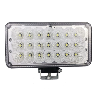 light forklift engineering vehicle – İşçi projektorları - seven-inch-square-21-bead-white-light
