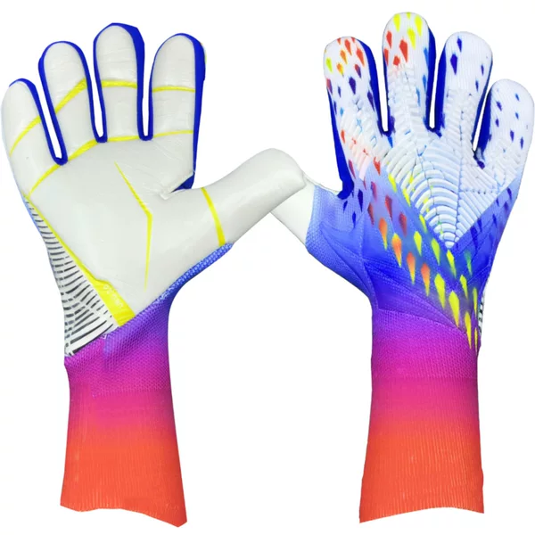 Football Gloves New Falcon Professional Goalkeeper Full Latex Football Gloves Goalkeeper Training Thickened