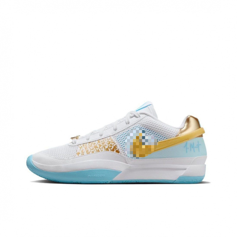 Putian [Pure Original Max] Morant's First Generation Sneakers Ja1 Basketball Shoes Practical Cushioning Casual Sports Lightweight