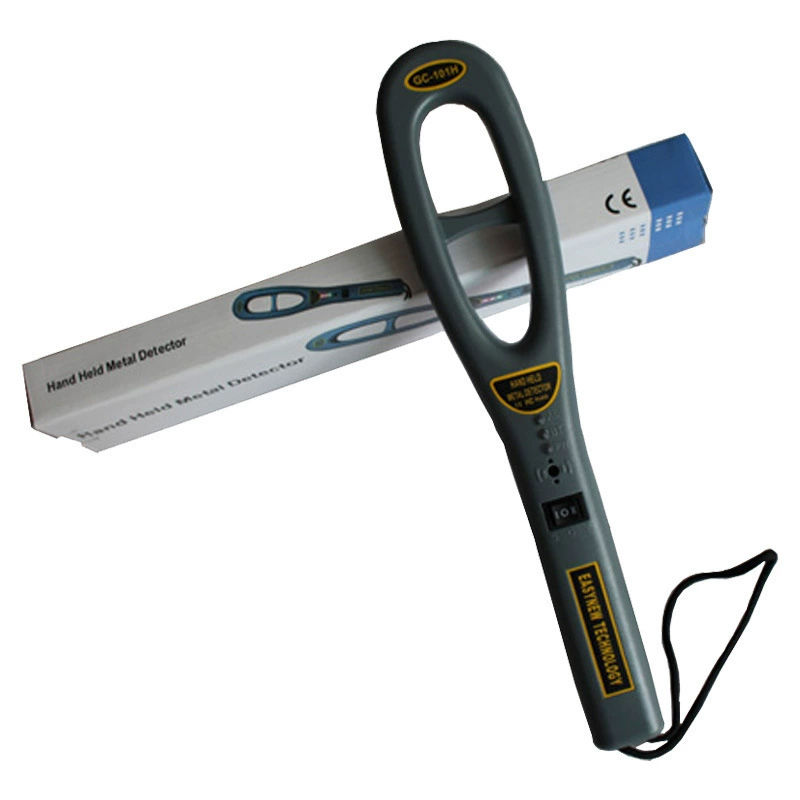 Ручной металлоискатель большой выставки безопасности детектор экономической металлоискатель