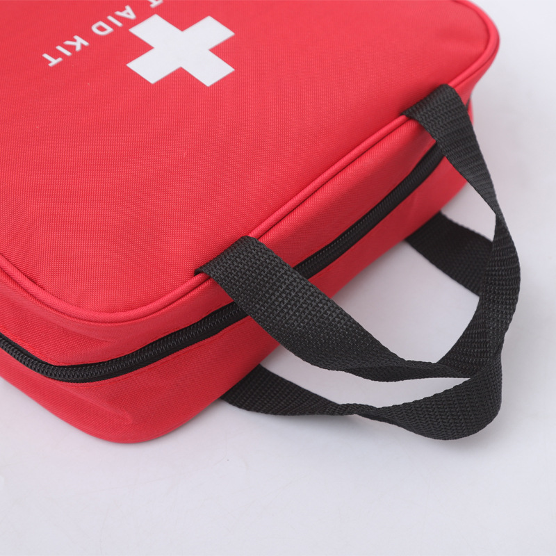 Bolsa de almacenamiento de primeros auxilios portátil grande bolsa médica bolsa de emergencia del coche bolsa de prevención de epidemias Portátil Bolsa De Salud al aire libre