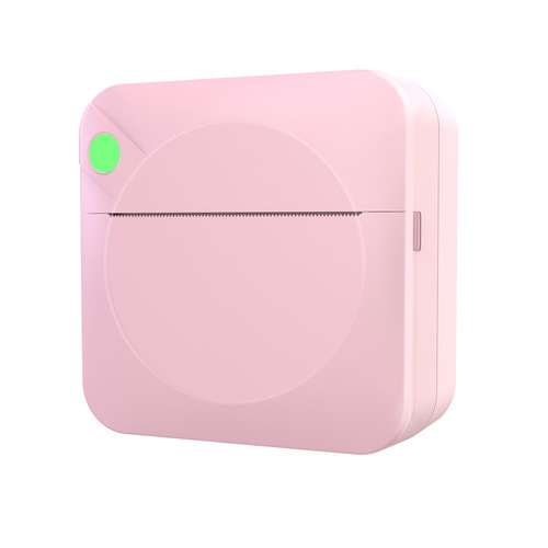 Portable Wrong Answer Printer Mini Bluetooth Pouch Thermal Sticky Note Photo Barcode Label Student Single Machine