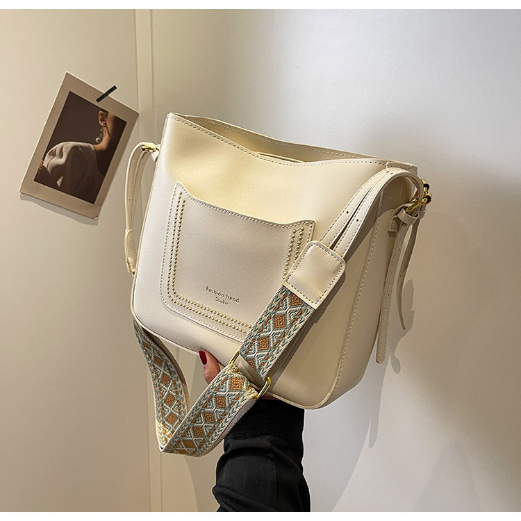 Elegant Large Capacity Tote Bag With Crossbody Shoulder Strap_voghion.com