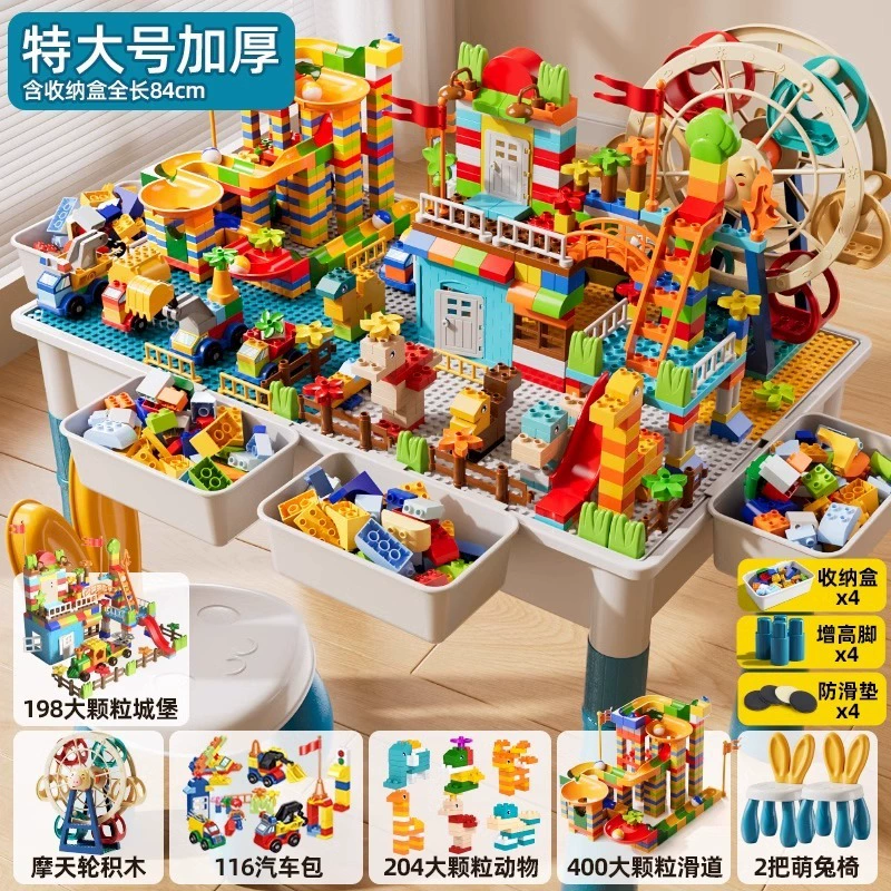 Конструктор, универсальная игрушка для мальчиков, 3–6 лет