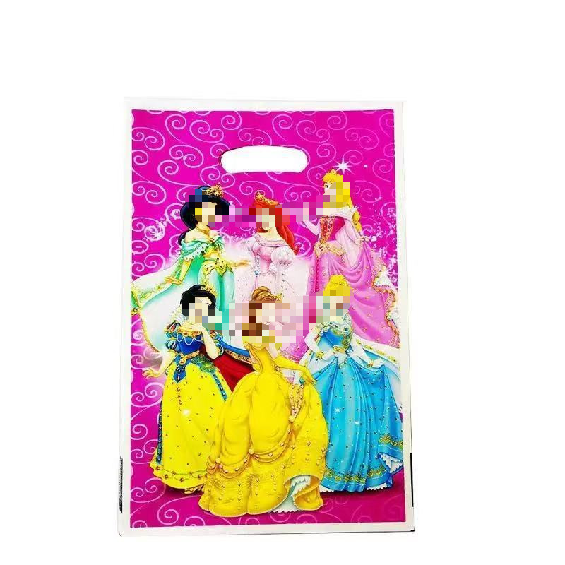 Bolsa de regalo 10pcs-Seis princesas