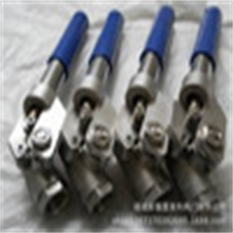 不锈钢内螺纹弹簧自动复位球阀TQ11F-1500WOG DN15 DN20 DN25