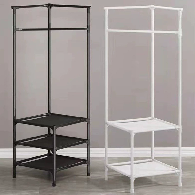 Вешалка для одежды Угловая вешалка Напольная угловая вешалка Вешалка для спальни Комбинированное хранение Подвесная вешалка для одежды Угловая вешалка для хранения
