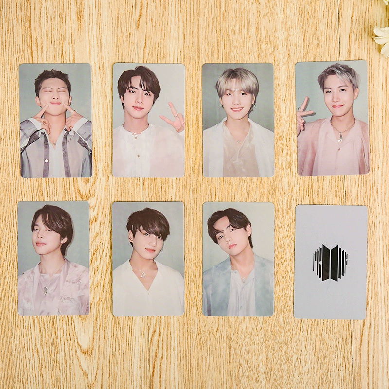 Young Group Kim Namjoon V Tae Jungkook’s Collector’s Edition Personal SOLO Small Card