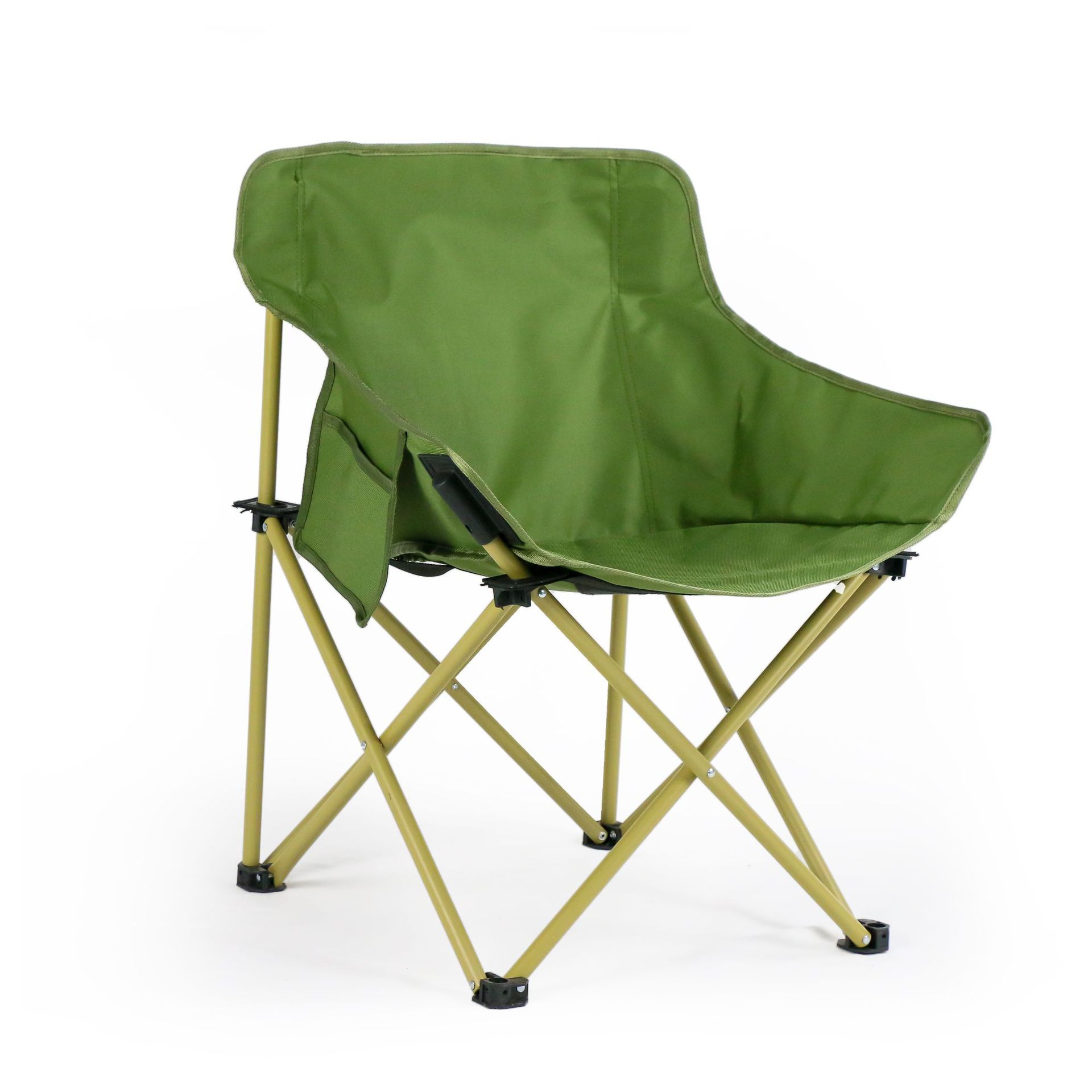 Ruida silla al aire libre acampada barbacoa picnic pesca silla de playa silla plegable silla de luna portátil